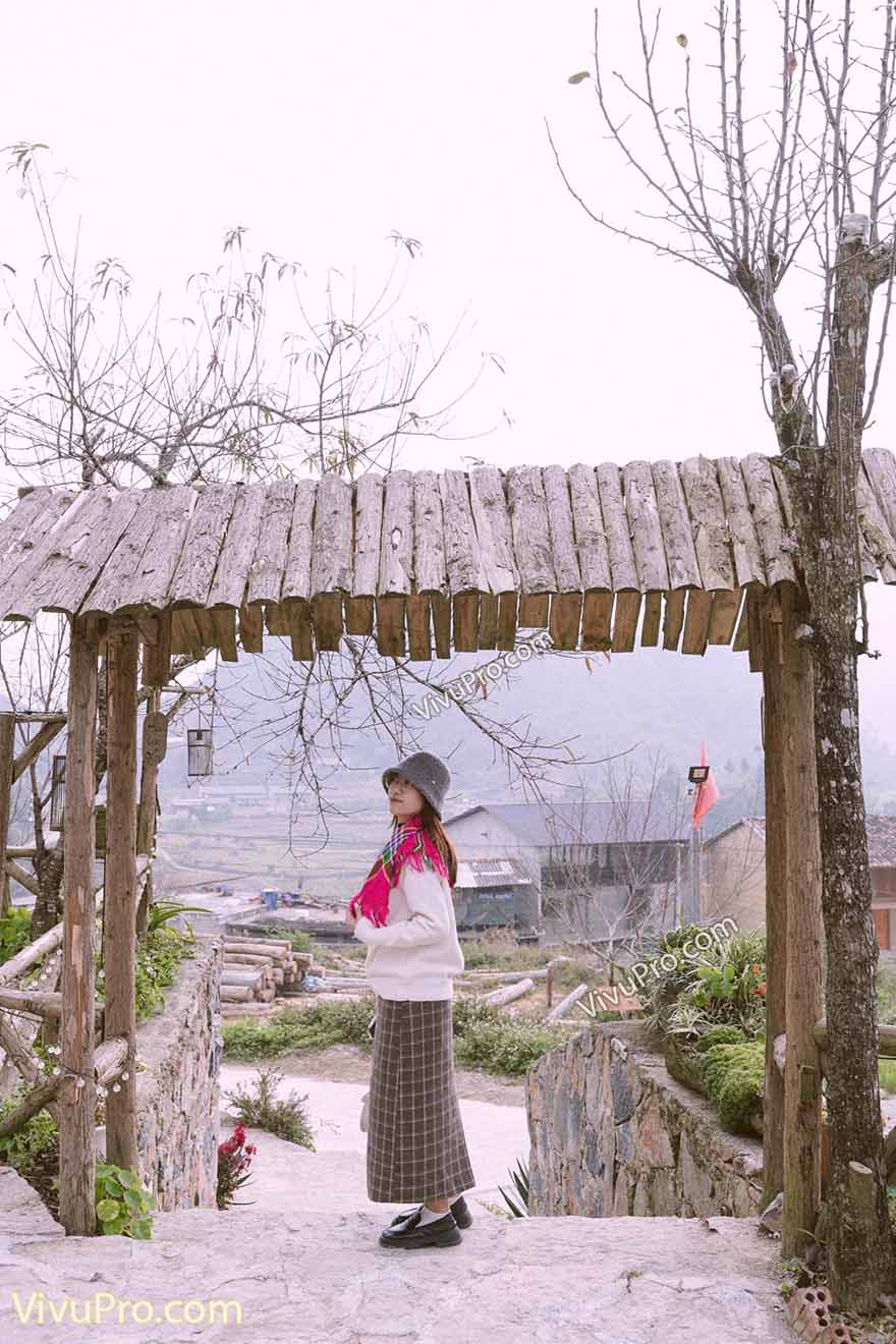 Bản làng Lô Lô Chải đẹp bình yên cổ tích giữa núi rừng Hà Giang