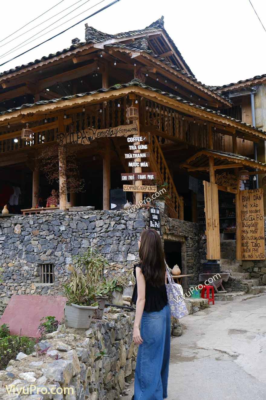 Bản làng Lô Lô Chải đẹp bình yên cổ tích giữa núi rừng Hà Giang