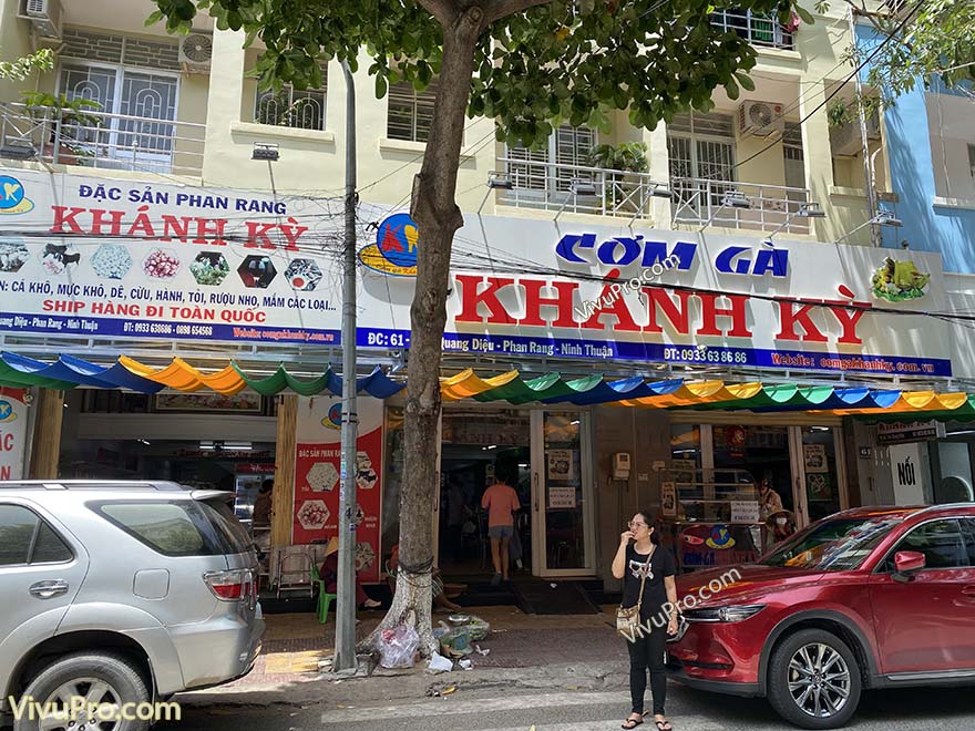 Cơm Gà Khánh Kỳ Phan Rang