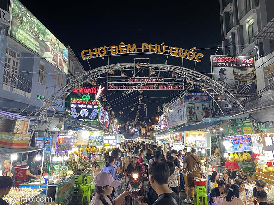 Chợ đêm Phú Quốc