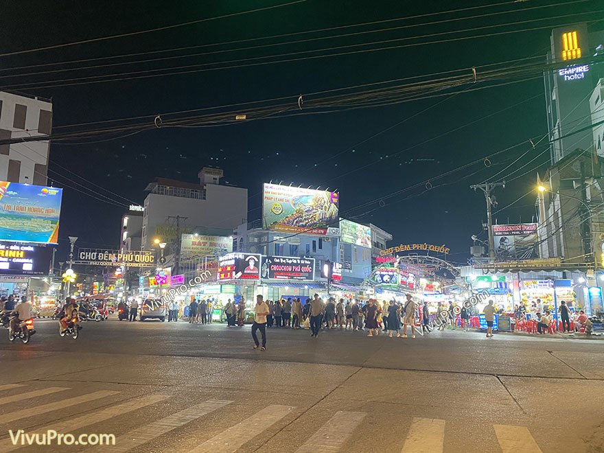 Chợ đêm Phú Quốc