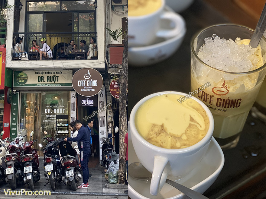 Cafe Giảng Hà Nội