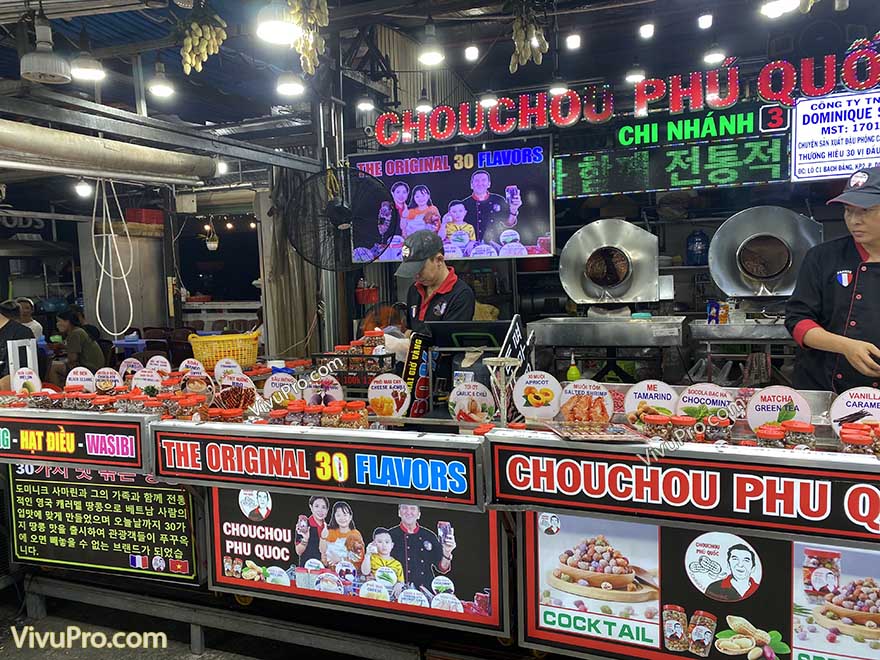 Chợ đêm Phú Quốc