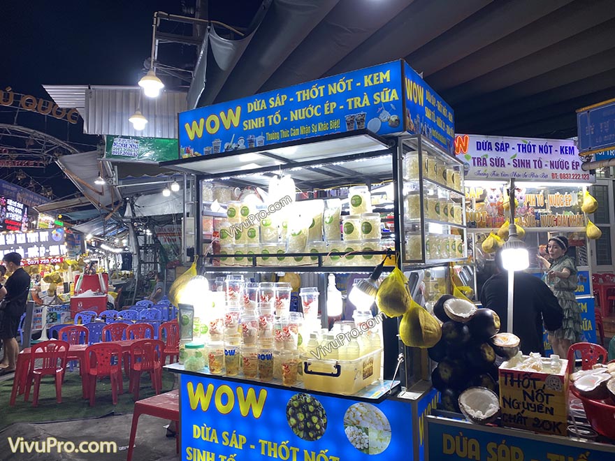 Chợ đêm Phú Quốc