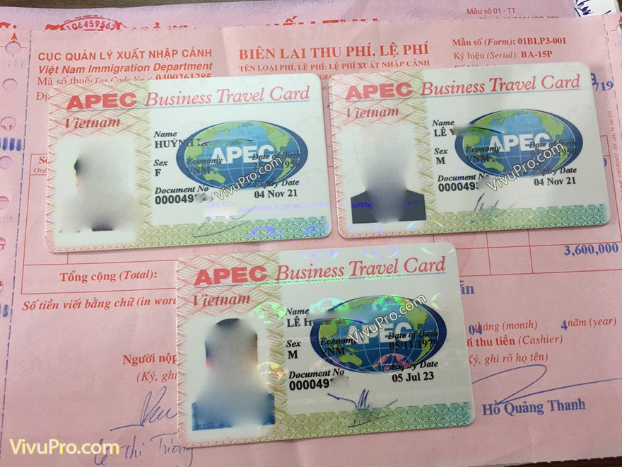 dịch vụ làm thẻ apec
