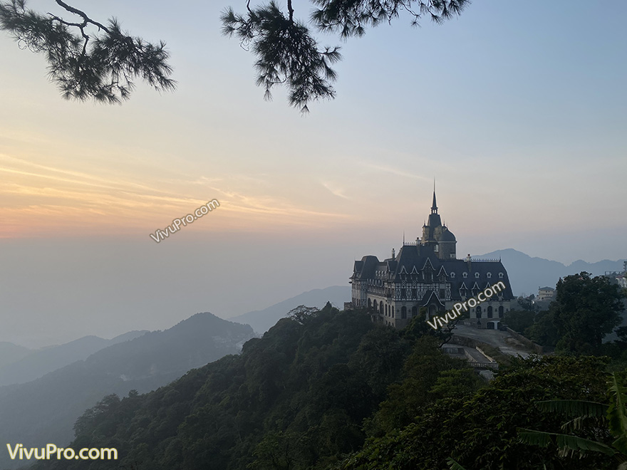 quán cafe tam đảo