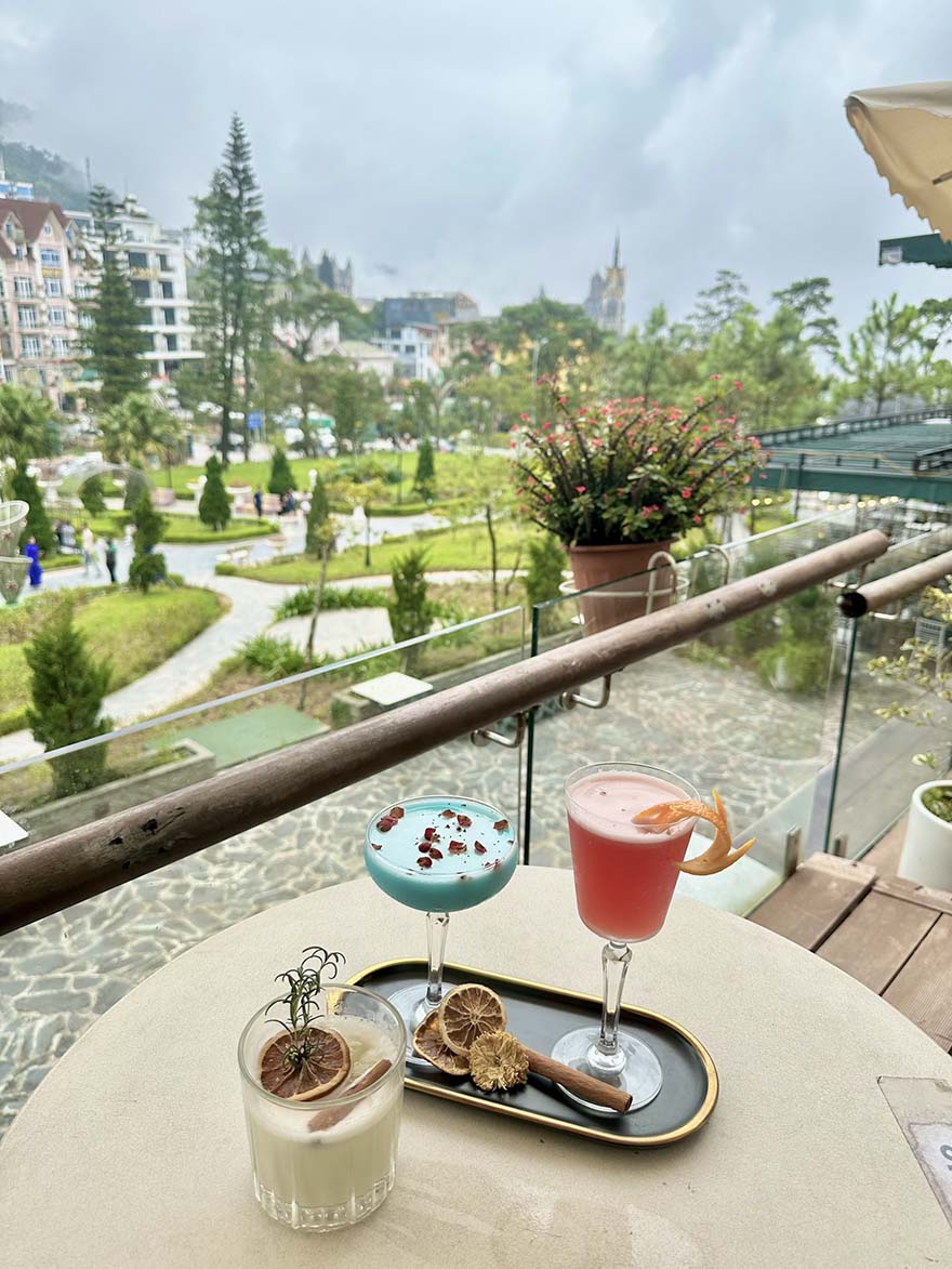 mây coffee & bistro tam đảo