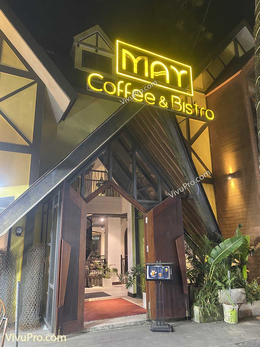 mây coffee & bistro tam đảo
