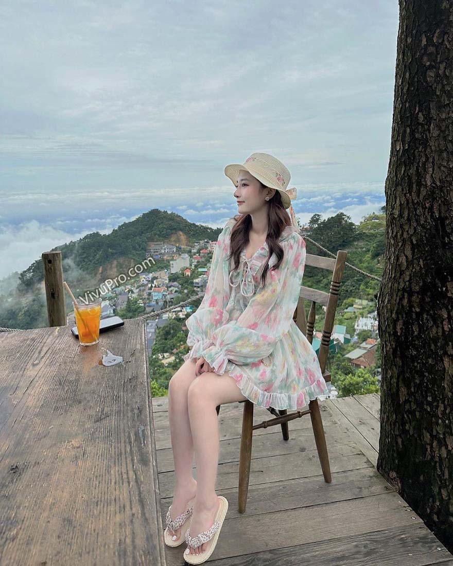 tiệm cafe cỏ lạ tam đảo