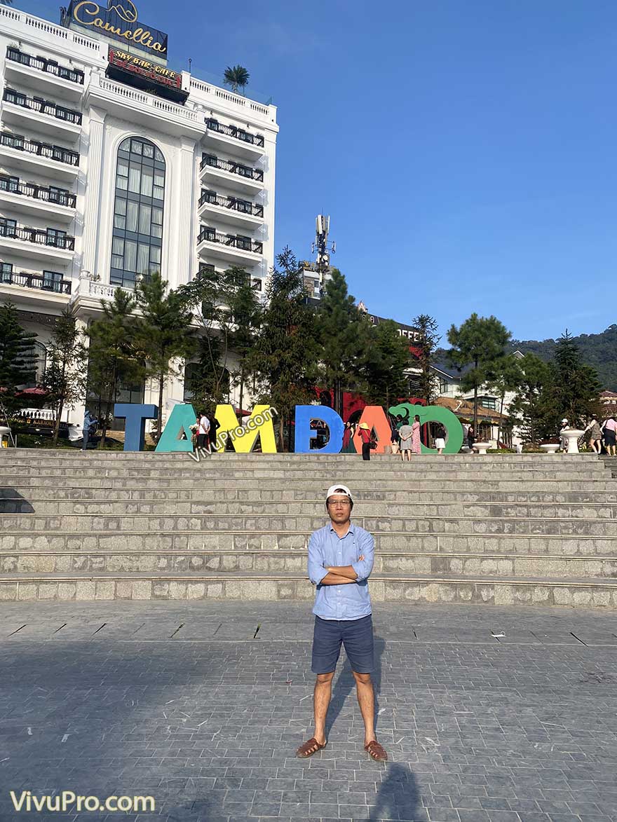 du lịch tam đảo