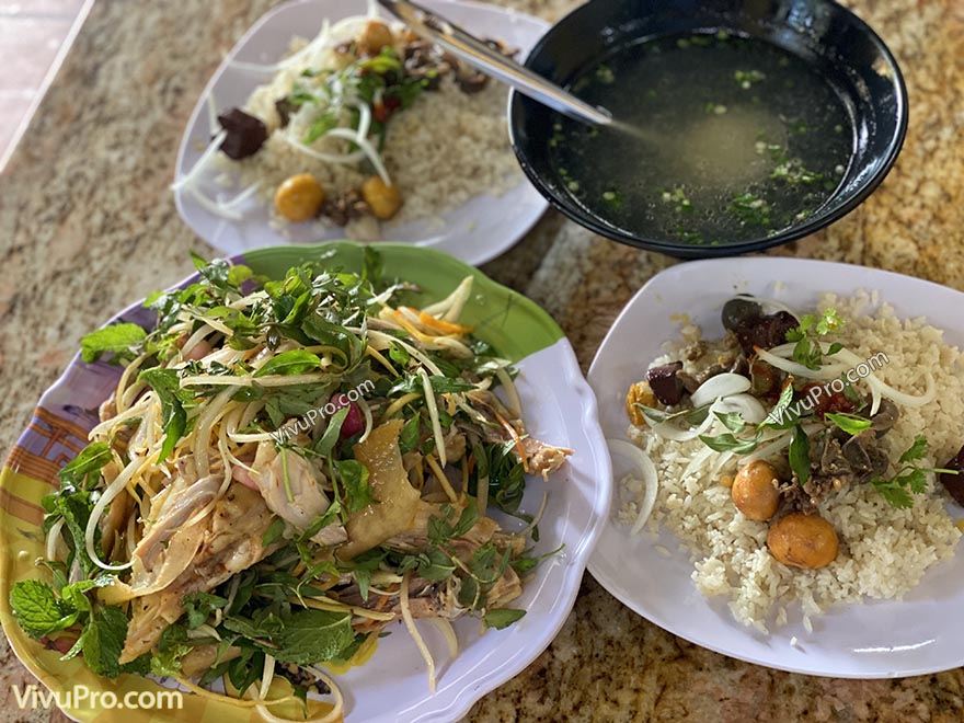 cơm gà hội an