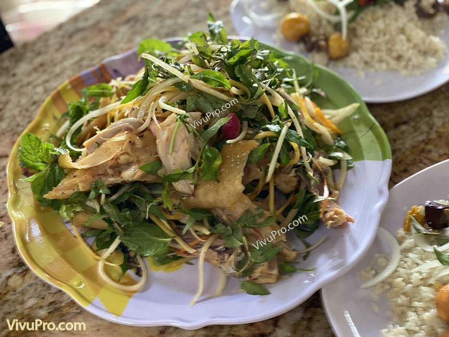 quán cơm gà hội an