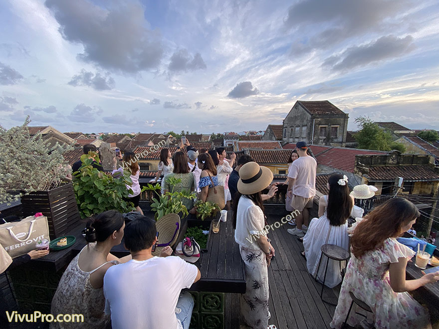 cafe hội an