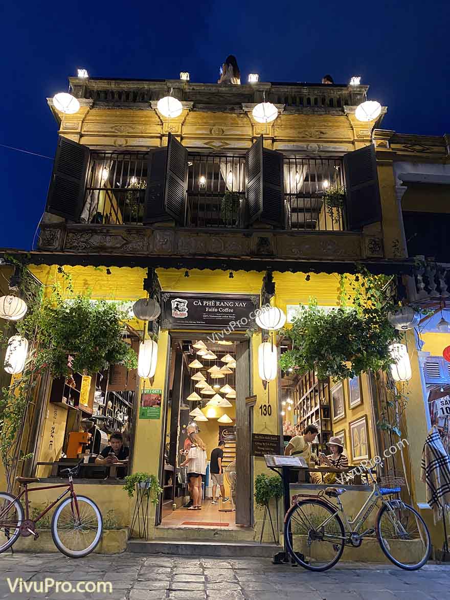 cafe hội an
