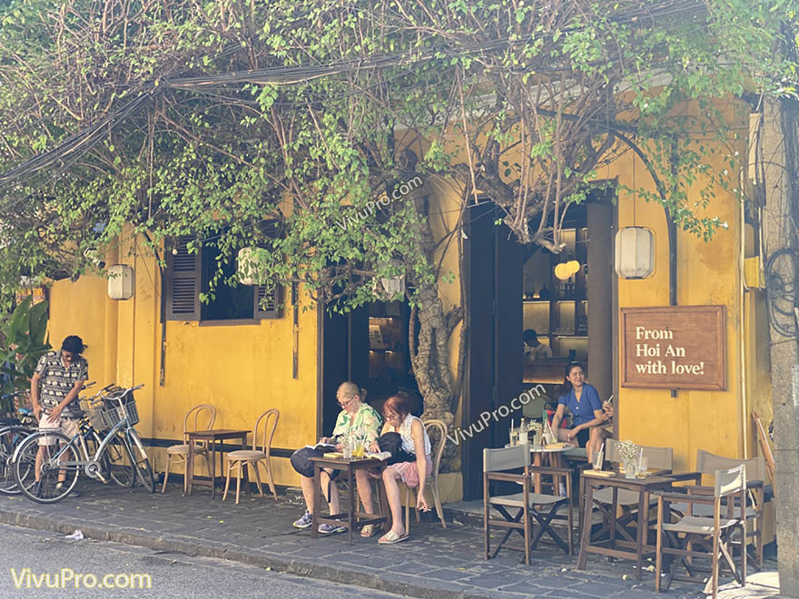 cafe hội an
