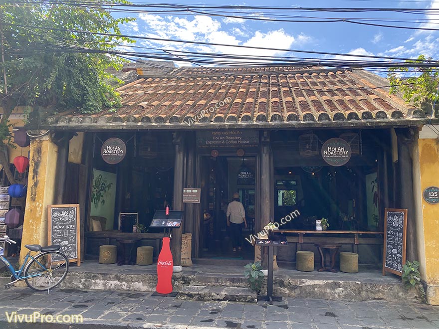 roastery coffee hội an