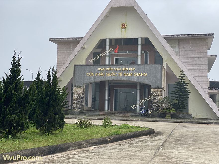 cửa khẩu quốc tế nam giang quảng nam