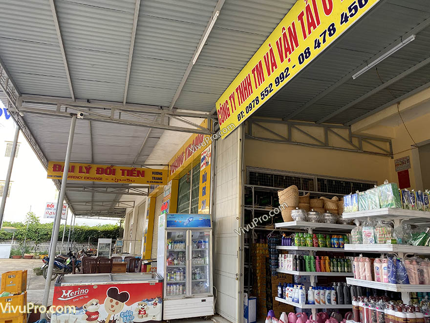 cửa khẩu quốc tế bờ y kon tum