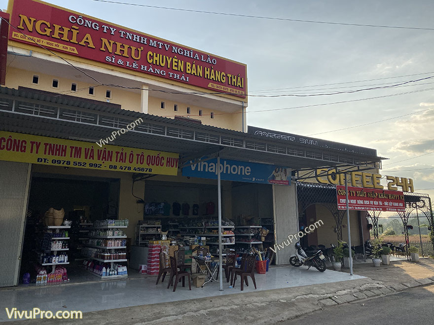 cửa khẩu quốc tế bờ y kon tum