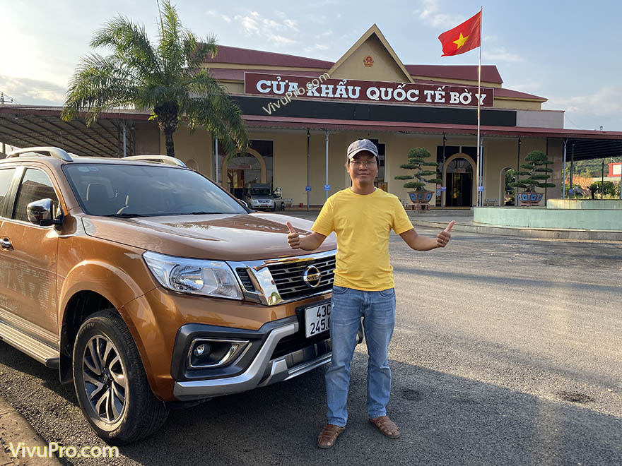 cửa khẩu quốc tế bờ y kon tum